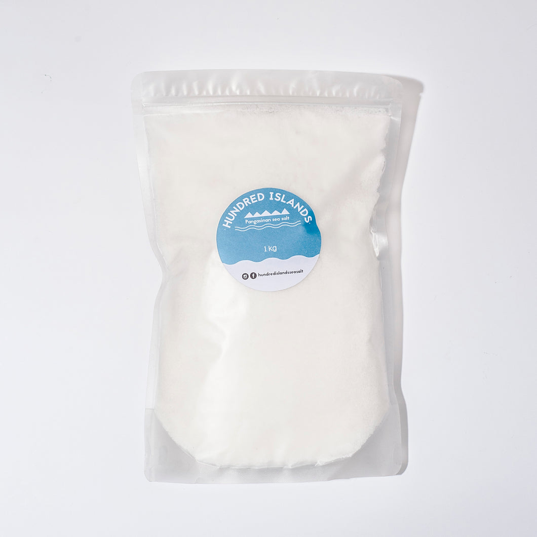 Plain Sea Salt - Large