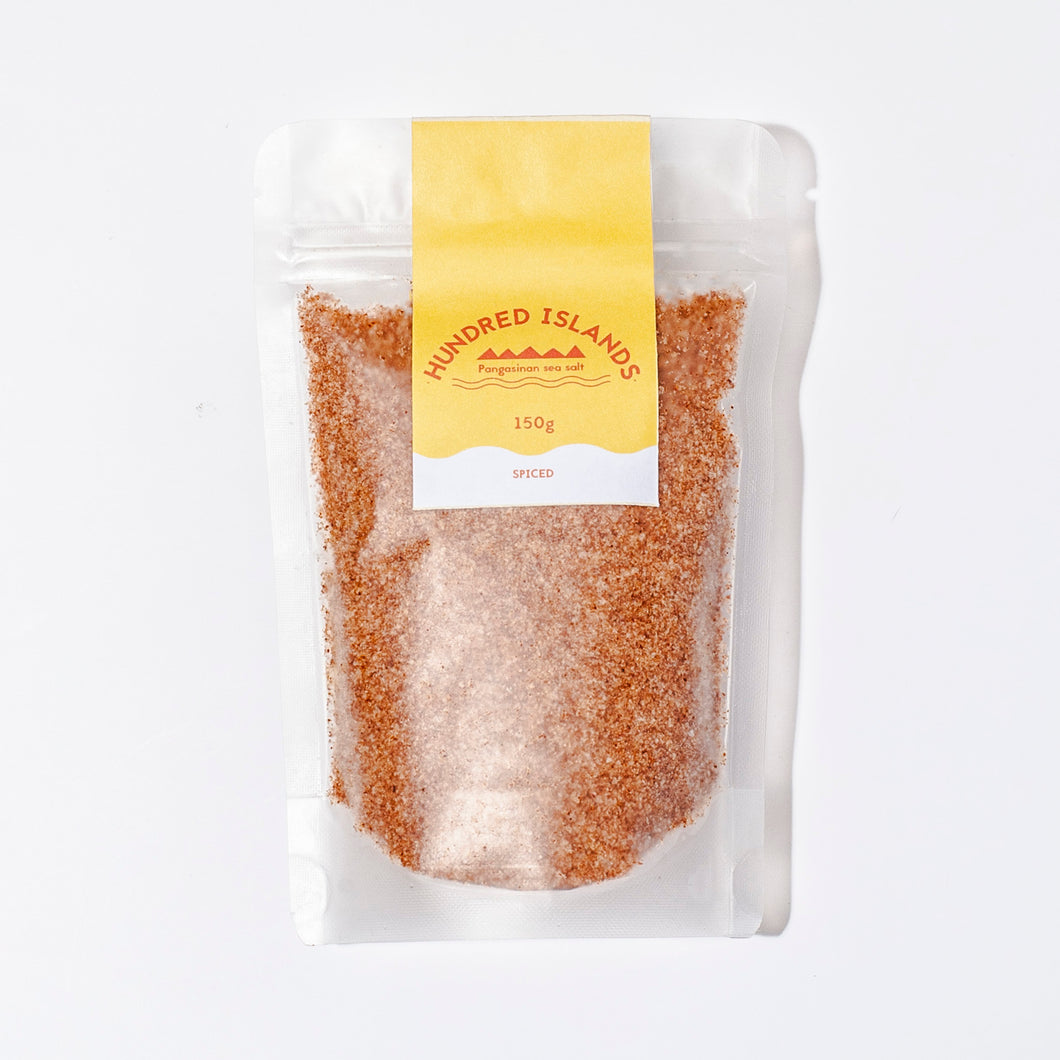 Spiced Sea Salt - Small