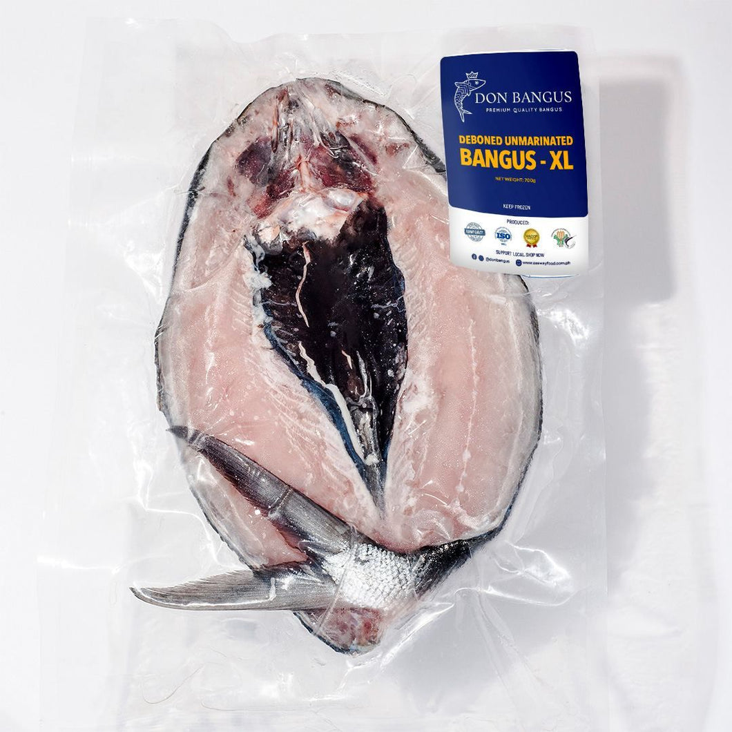 Deboned Unmarinated Bangus - Extra Large (NET WEIGHT: 700grams & Up)