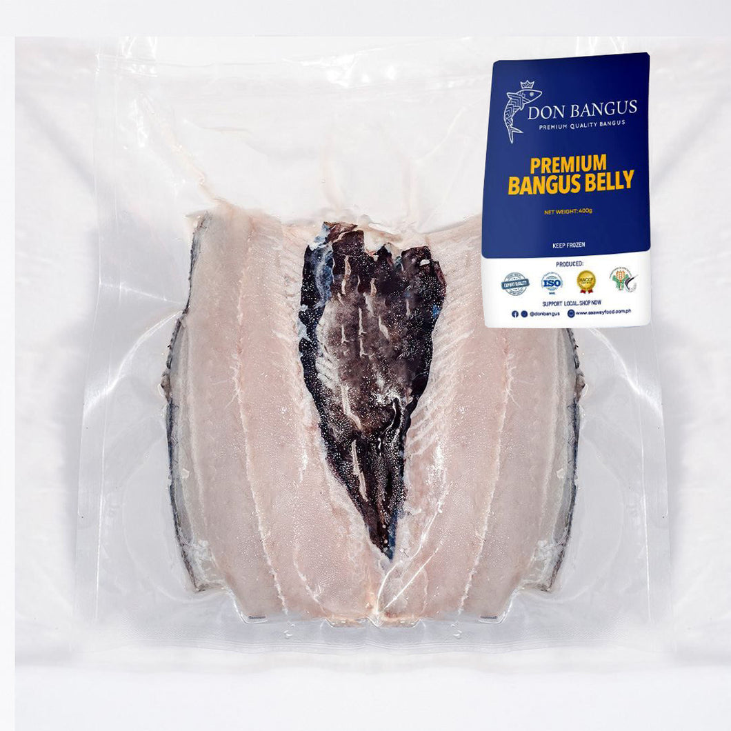 Premium Bangus Belly (NET WEIGHT: 400grams & Up)